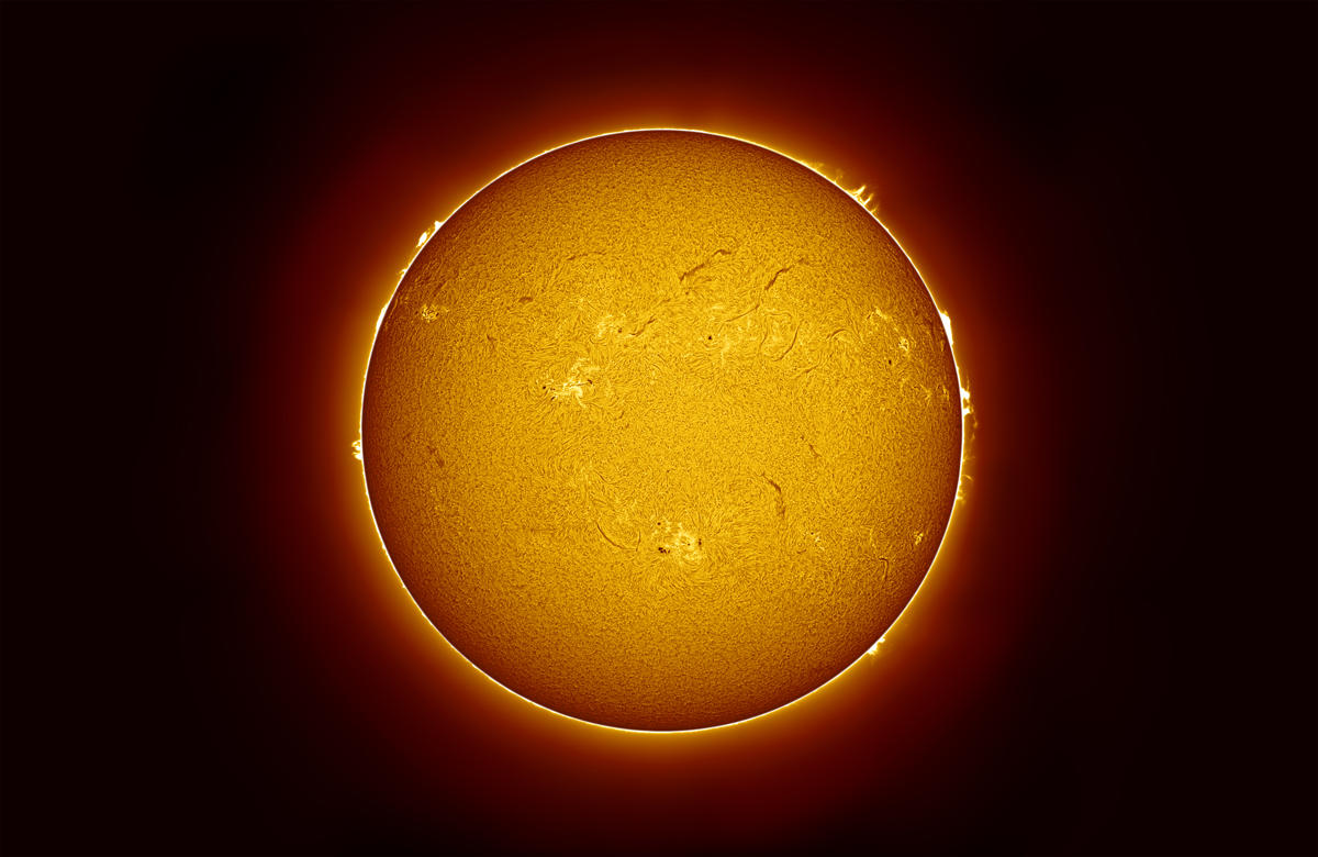 제20회 천체사진공모전 대상작 : SUN(태양), 김일순
