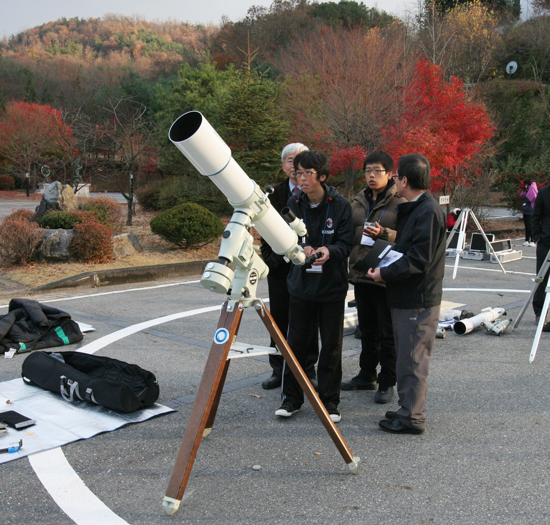 제3회 전국학생천체관측대회 전경2