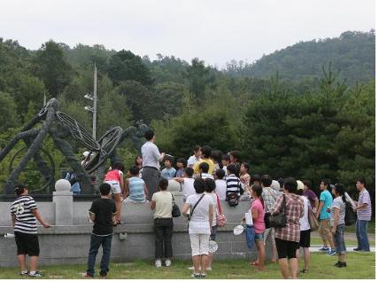 2009년 한국천문연구원 방문의 날 사진