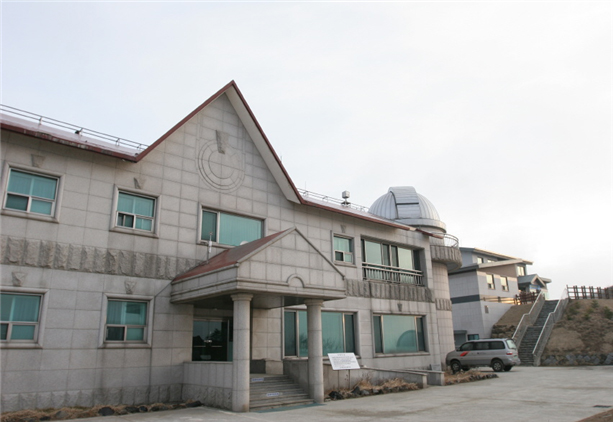 소백산천문대 전경 사진