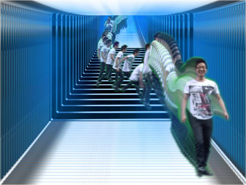 Liquid or Crystal 작품
