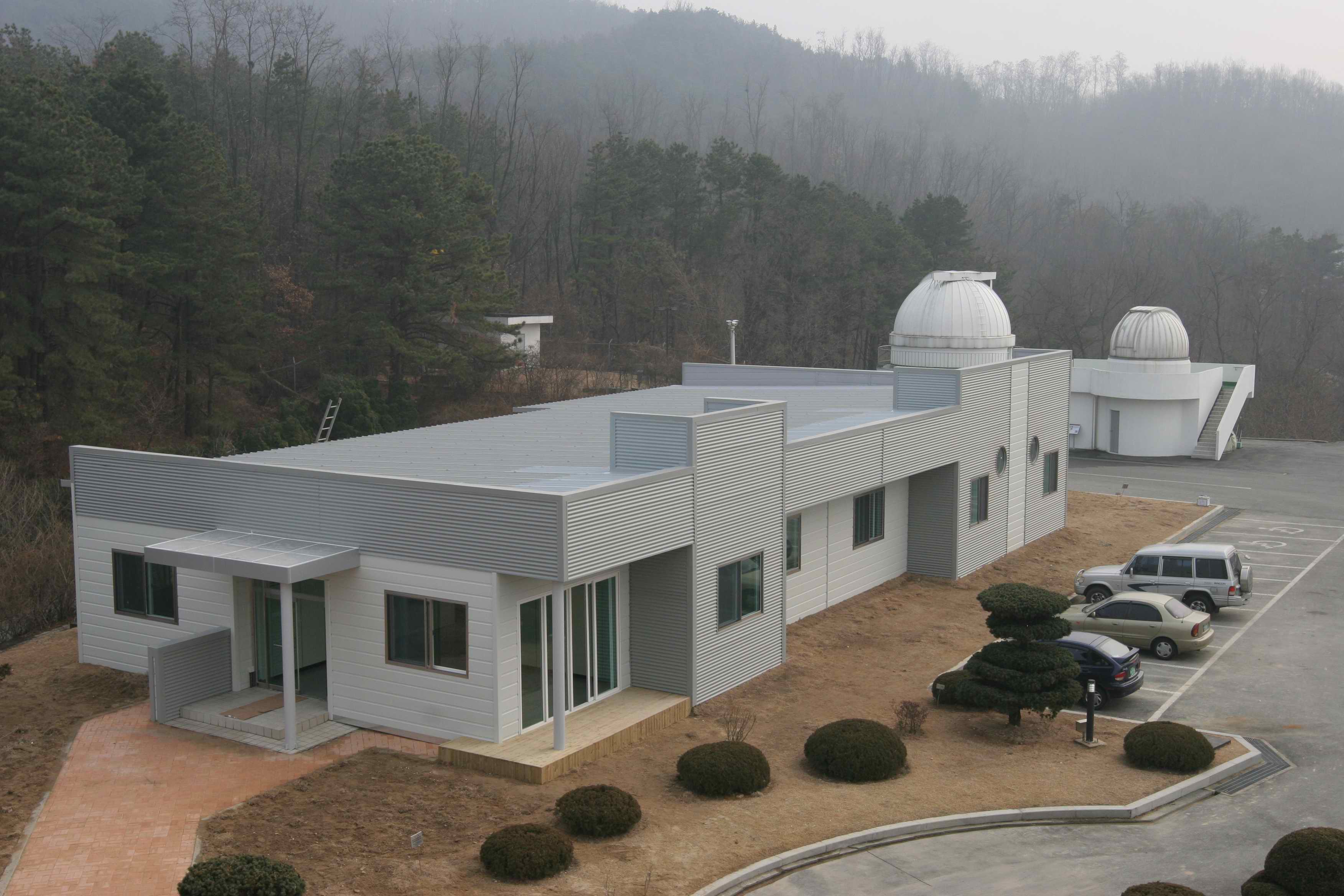 개발동 전경