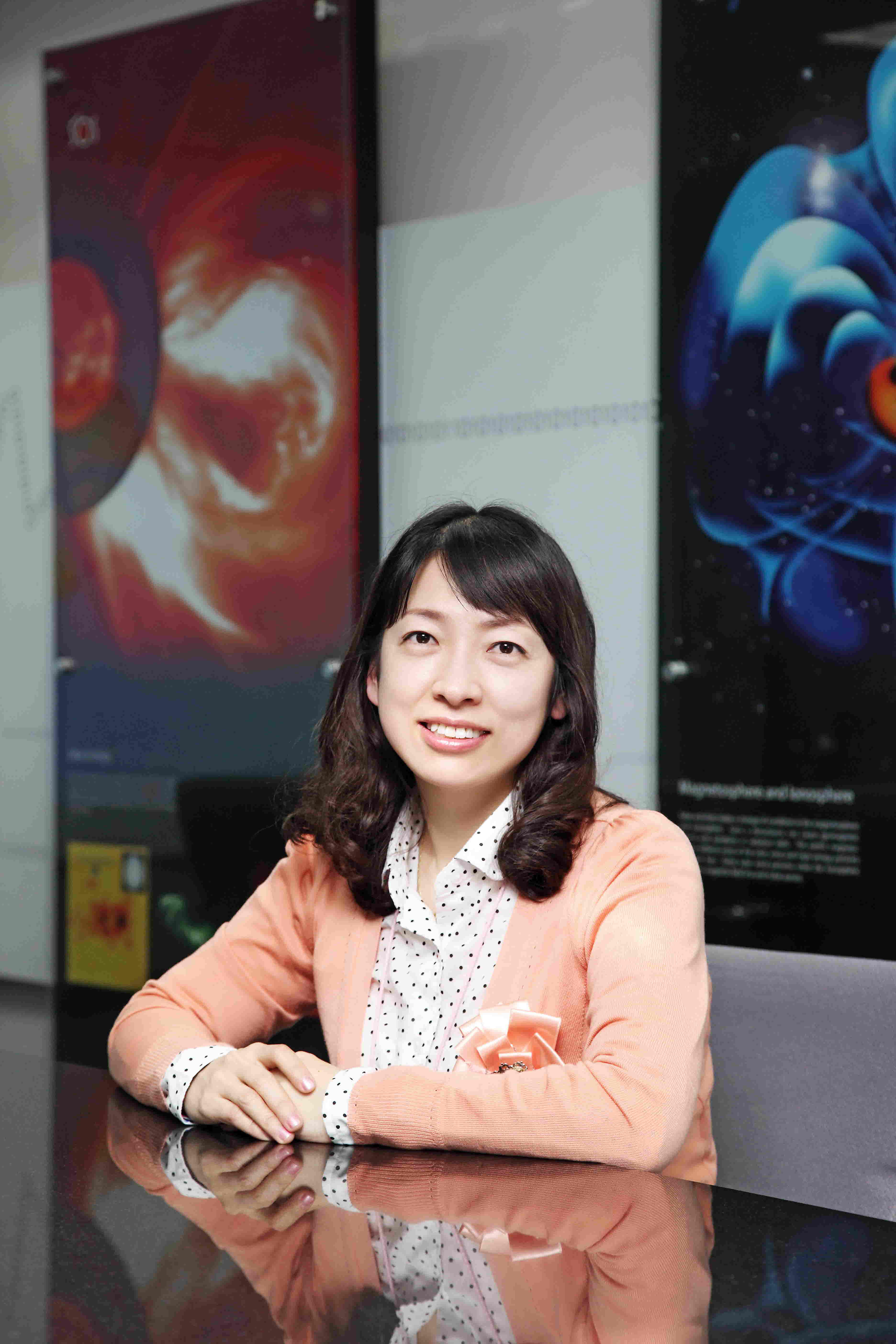 본 연구의 주저자인 황정아 박사