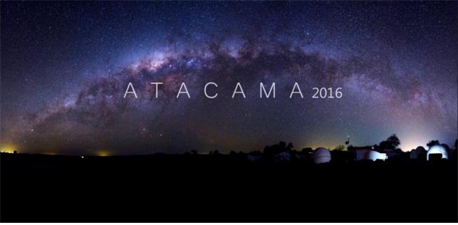 제25회(지난해) 천체사진공모전 대상 수상작: Atacama 2016, 김호섭