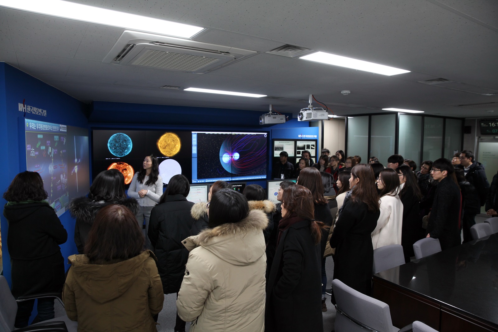 지난해 교원천문연수 사진2