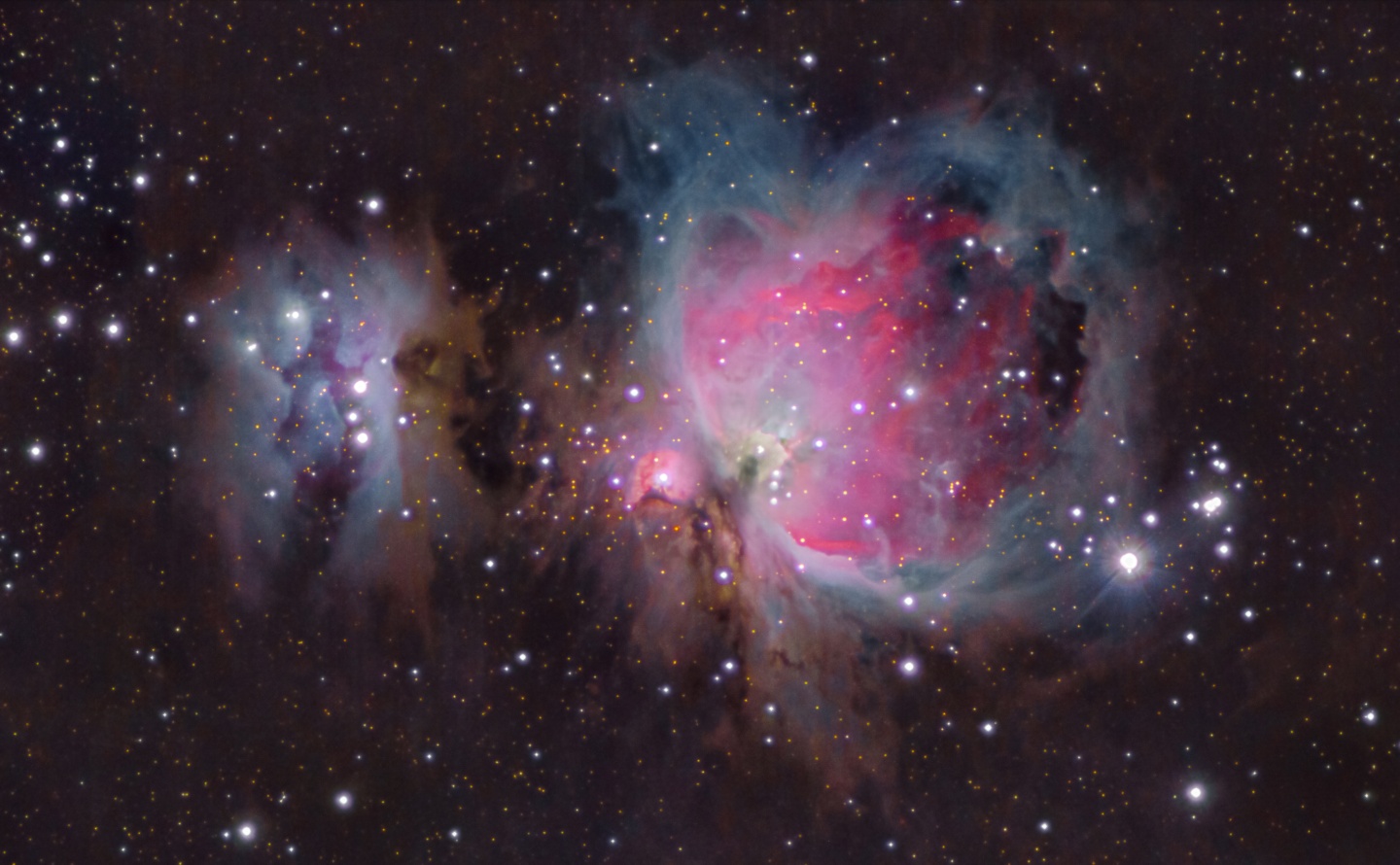 오리온 성운, m42