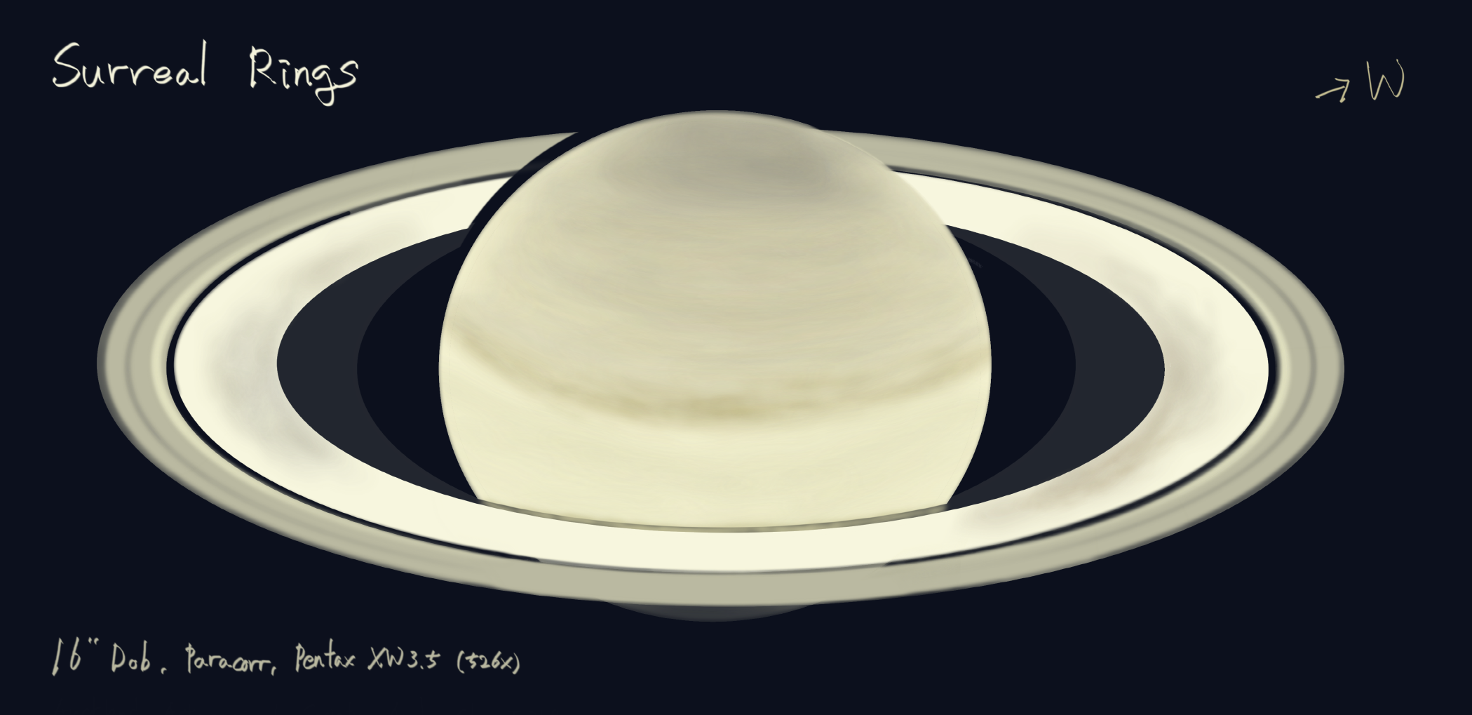 Surreal Rings