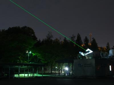 한반도 상공 인공위성 천문연에서 추적한다-세종 인공위성 레이저추적 관측소(SLR(Satellite Laser Ranging)) : 인공위성 레이저 추적 시스템