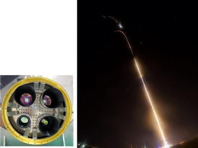 NASA 로켓 탑재 적외선 카메라 4차 발사 성공
