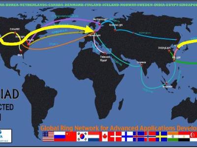 지구 반대편 망원경과 실시간 공동 관측한다. ‘천문연’한-유럽 간 실시간 VLBI (e-VLBI) 관측 성공