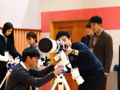  “전국 청소년 천문 동아리 모여 천체관측 실력을 겨루다!” - 21~22일, 제11회 전국학생천체관측대회 개최