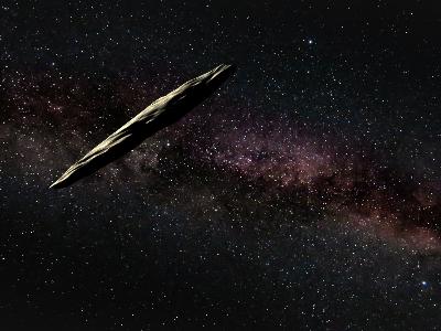 오우무아무아(1I/2017 U1, 'Oumuamua)의 정체는 결국 수소 얼음이 아니다!