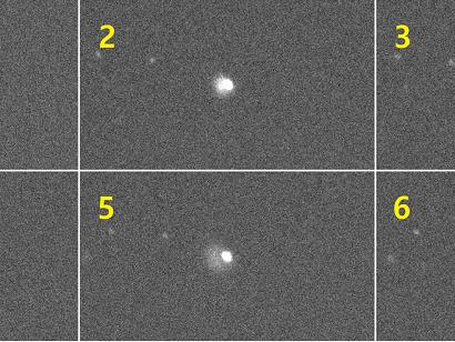 [참고자료] 천문연 OWL-Net으로 관측한 NASA 다트 탐사선 소행성 디모포스 충돌 실험 현장