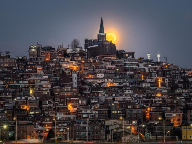한가위 보름달 10월 6일 오후 5시 32분에 뜬다