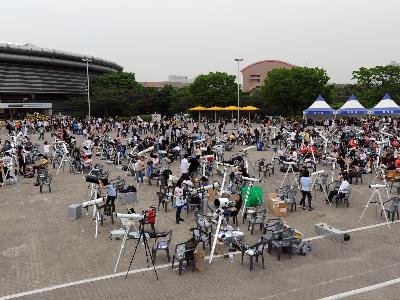 별 볼 일 있는 과학 축제, - ‘2011 대한민국 별 축제’ 개최 -