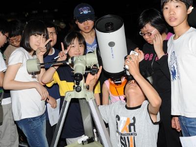 별빛 반짝이는 빛고을의 별밤축제 - ‘2012 대한민국 별 축제’ 개최 -