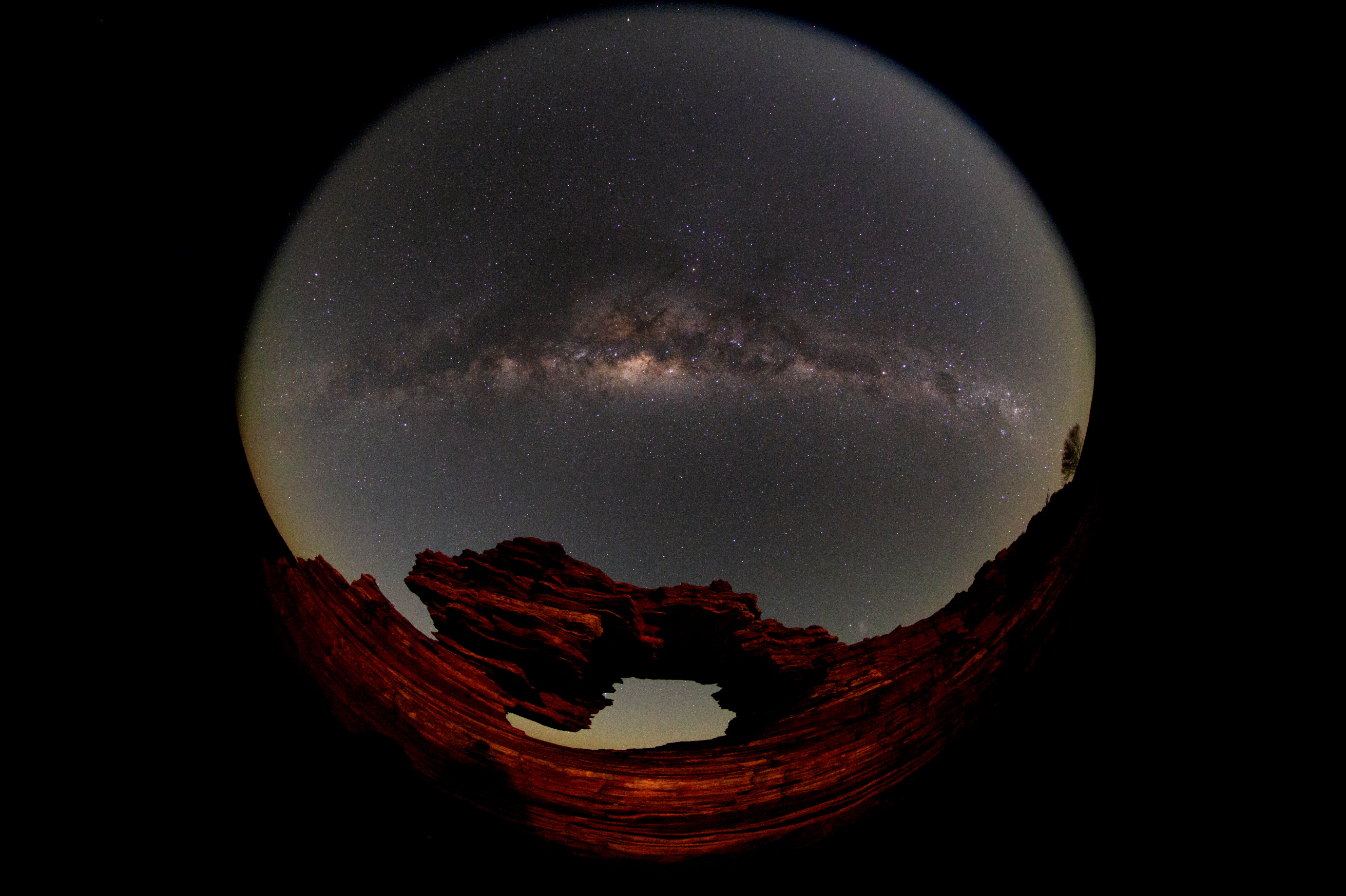 Double Arch