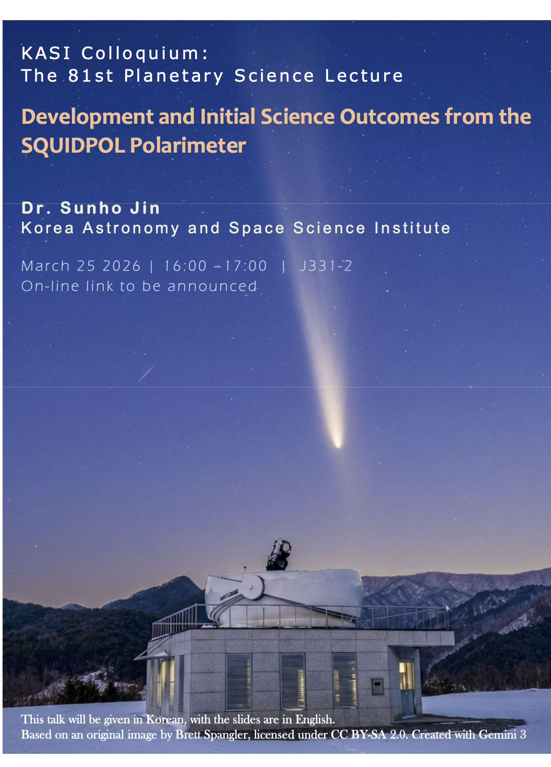 Development of the SQUIDPOL Polarimeter and Initial Scientific Results Image