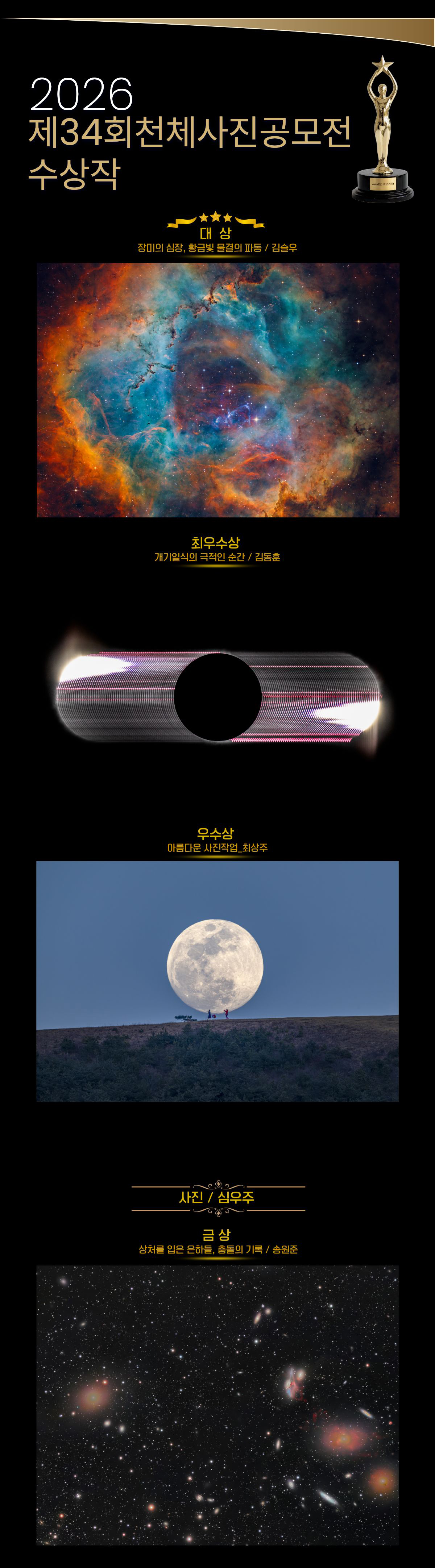 제34회 천체사진공모전