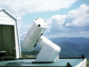 태양플레어 망원경 사진