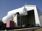 태양플레어 망원경 사진